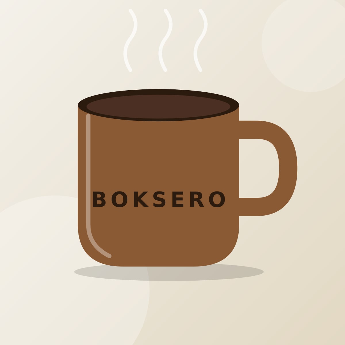 Kubek ceramiczny Boksero