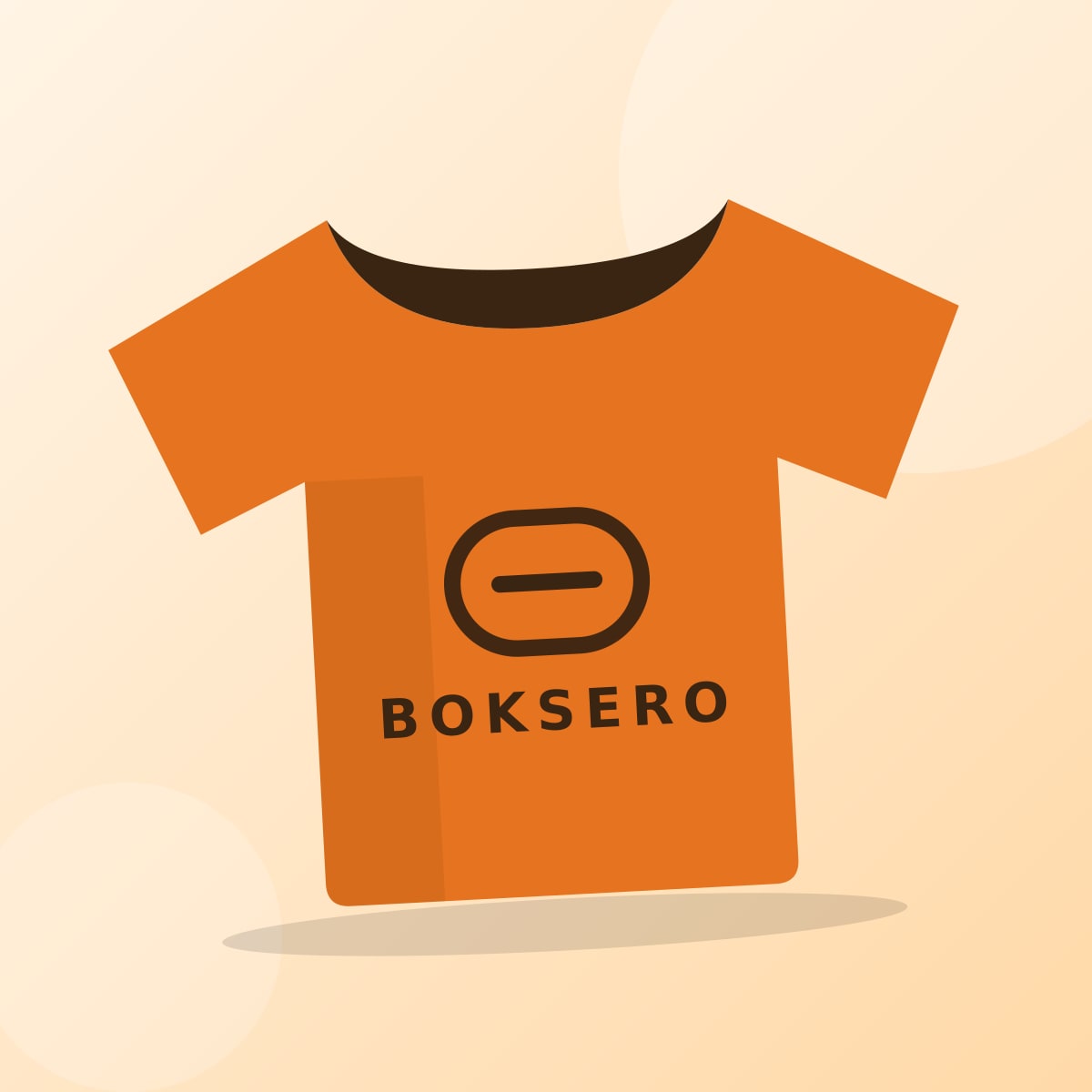 Koszulka Boksero — bawełna organiczna