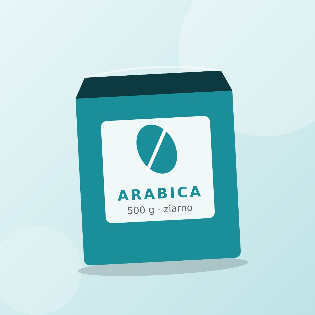 Kawa ziarnista Arabica 500 g