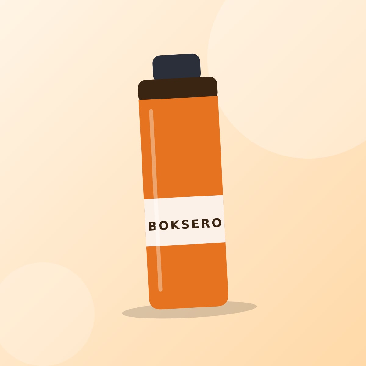 Bidon stalowy 750 ml Boksero